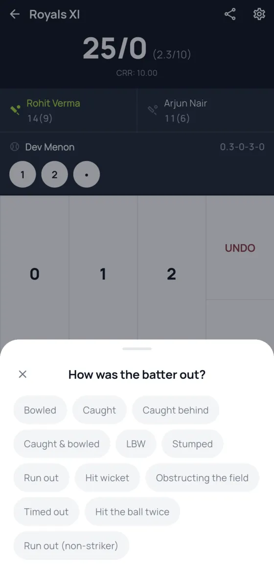 All 14 ways a batter can be out
